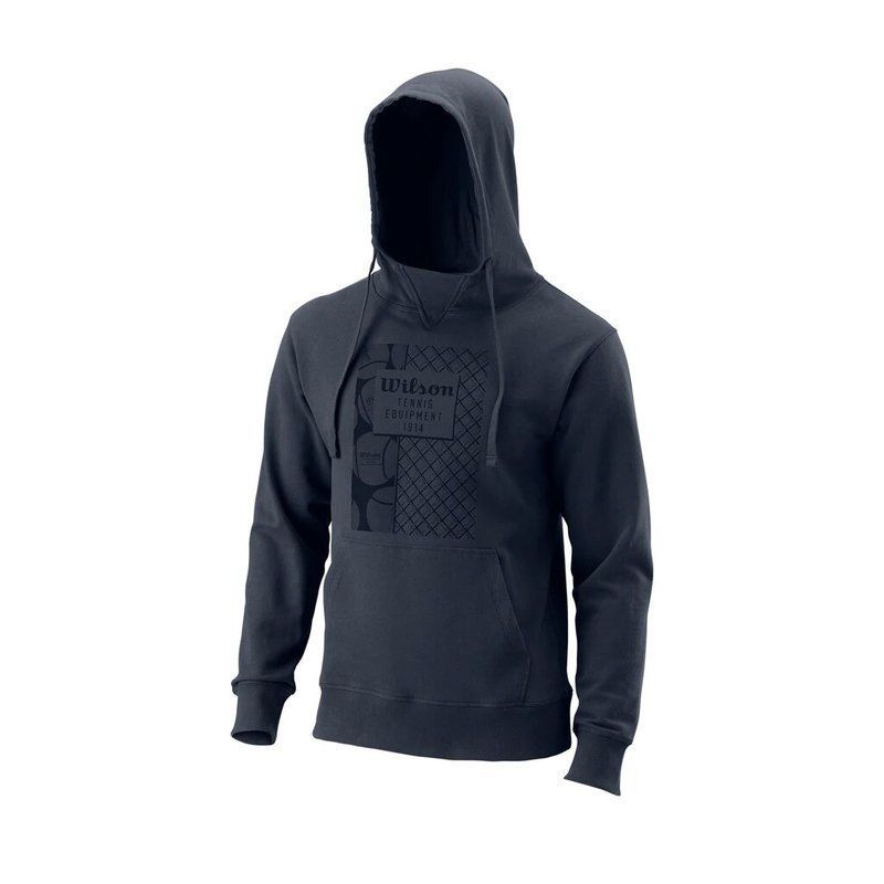 Wilson Equip Eco Hoodie SlimFit Men
