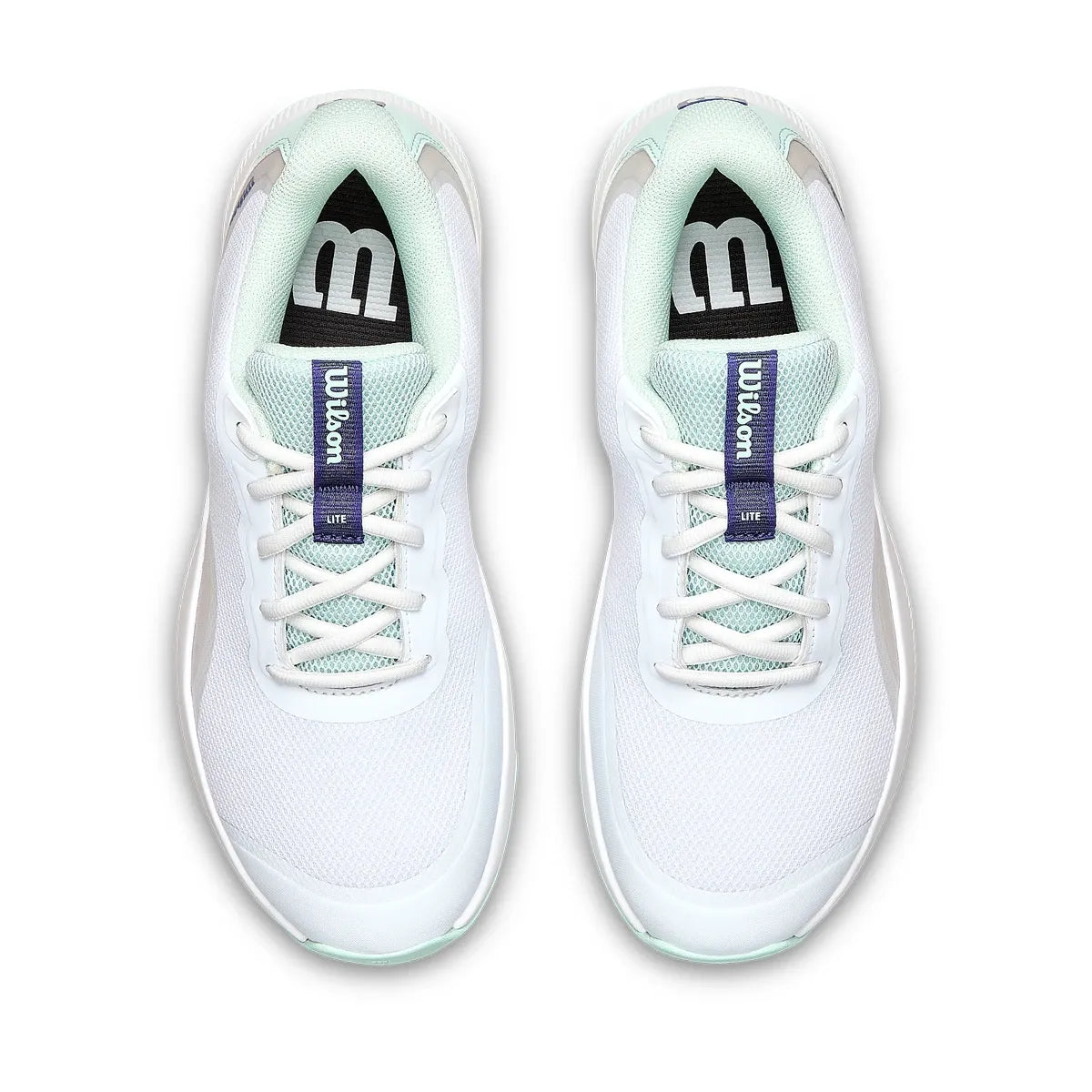 Wilson Intrigue Lite All Court Women Tennis Shoes - White/Blue