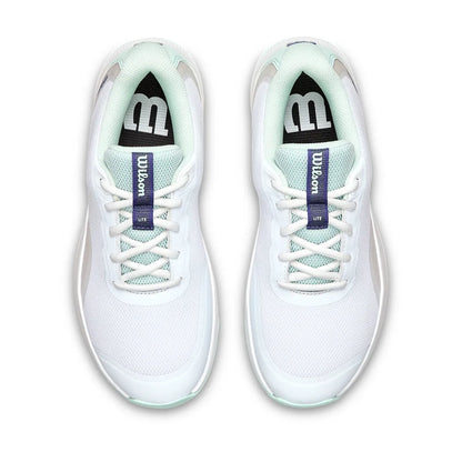 Wilson Intrigue Lite All Court Women Tennis Shoes - White/Blue