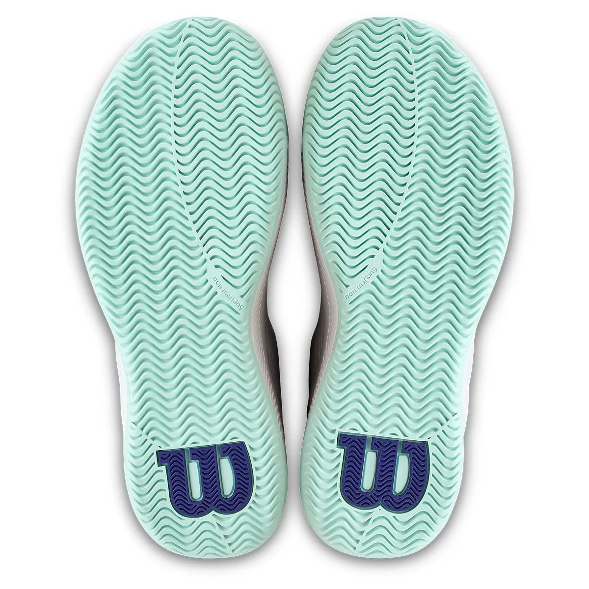 Wilson Intrigue Lite All Court Women Tennis Shoes - White/Blue