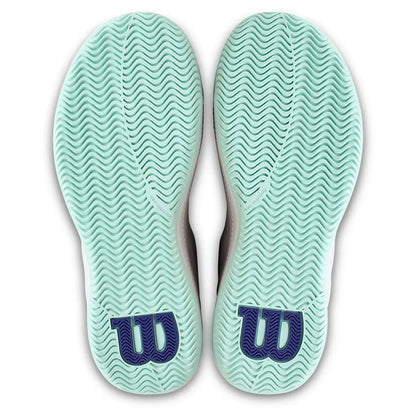 Wilson Intrigue Lite All Court Women Tennis Shoes - White/Blue