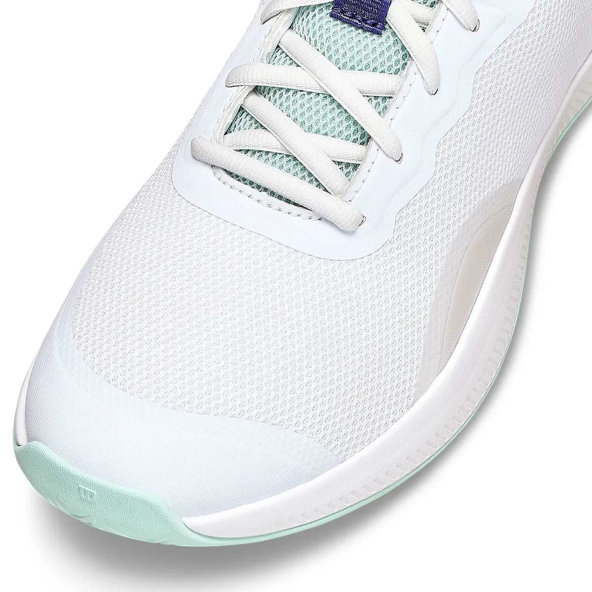 Wilson Intrigue Lite All Court Women Tennis Shoes - White/Blue