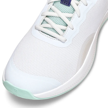 Wilson Intrigue Lite All Court Women Tennis Shoes - White/Blue