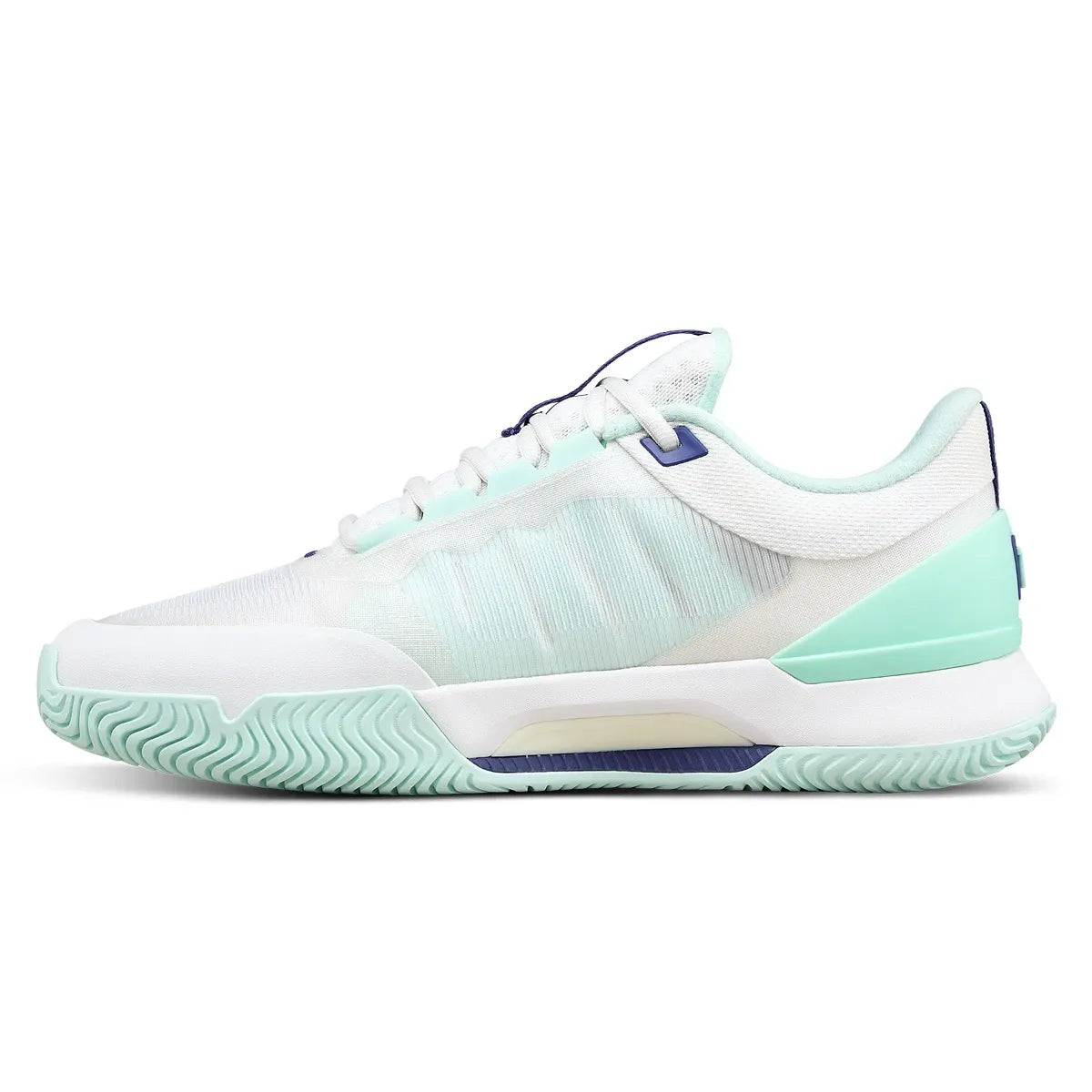 Wilson Intrigue Tour All Court Women Tennis Shoes - White/Blue