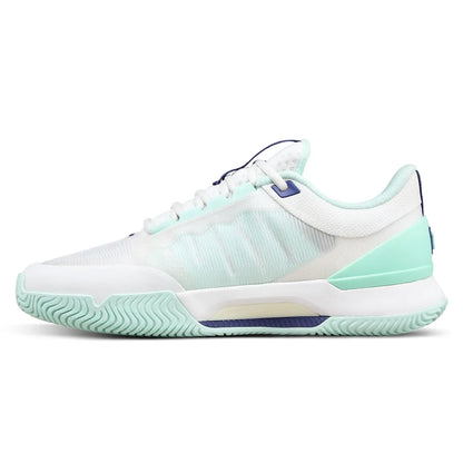 Wilson Intrigue Tour All Court Women Tennis Shoes - White/Blue