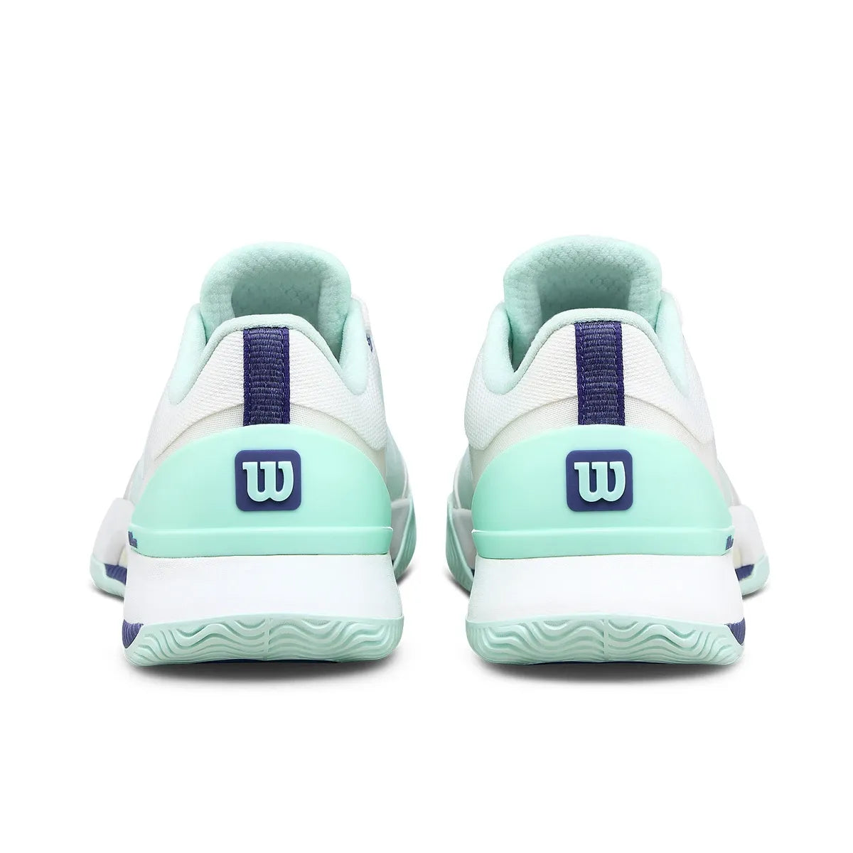 Wilson Intrigue Tour All Court Women Tennis Shoes - White/Blue