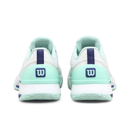 Wilson Intrigue Tour All Court Women Tennis Shoes - White/Blue