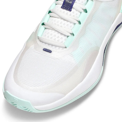 Wilson Intrigue Tour All Court Women Tennis Shoes - White/Blue