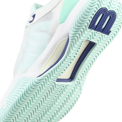 Wilson Intrigue Tour All Court Women Tennis Shoes - White/Blue