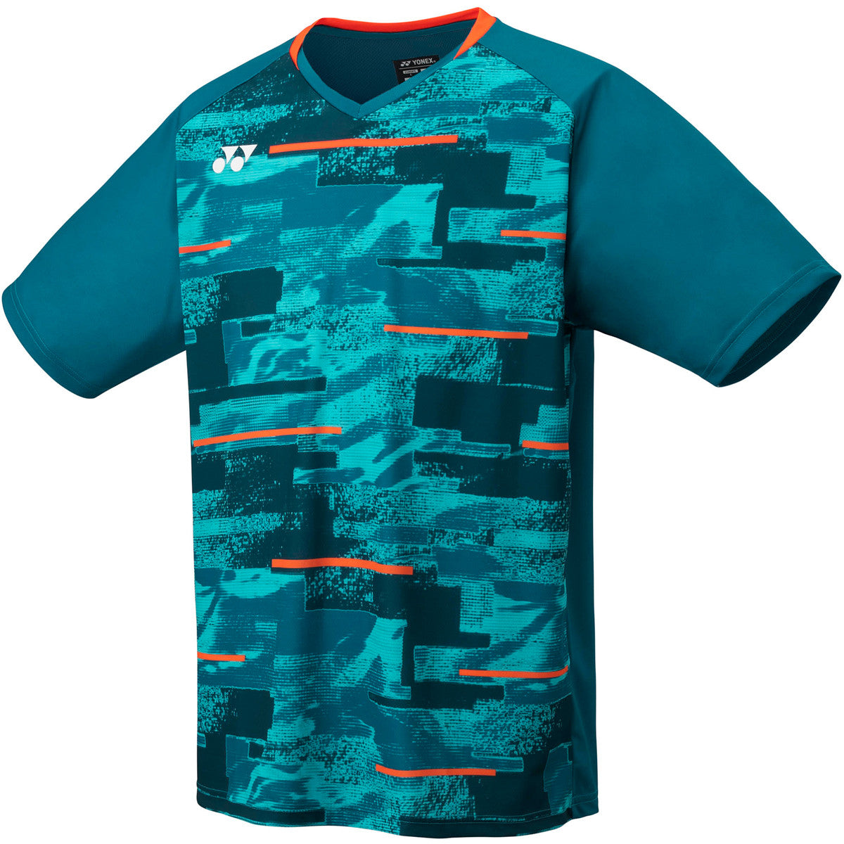 T-shirt Yonex para homem com gola redonda