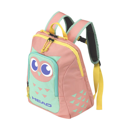 Head Mochila Kids Soft Pink / Mint Tennis Backpack