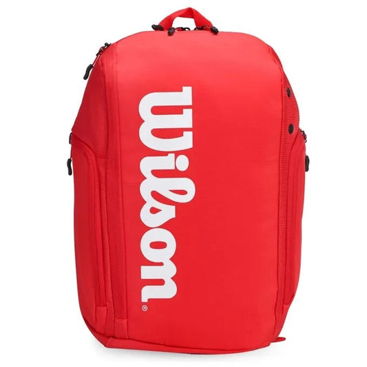 Wilson Super Tour Red Tennis Backpack