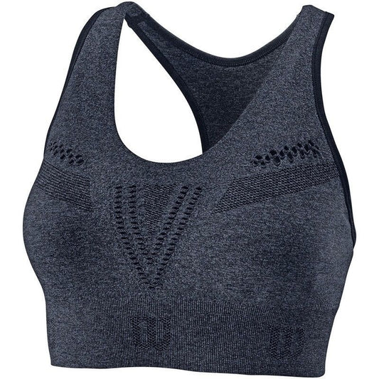 WILSON W KAOS TOP-BRA GY XL